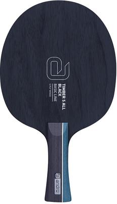 Andro Table Tennis Racket Timber 5 ALL BLACK Shake Racket Flare 100022027 (FL)