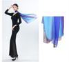Elegant Women's Silk Scarf for Stage and Dance Performances