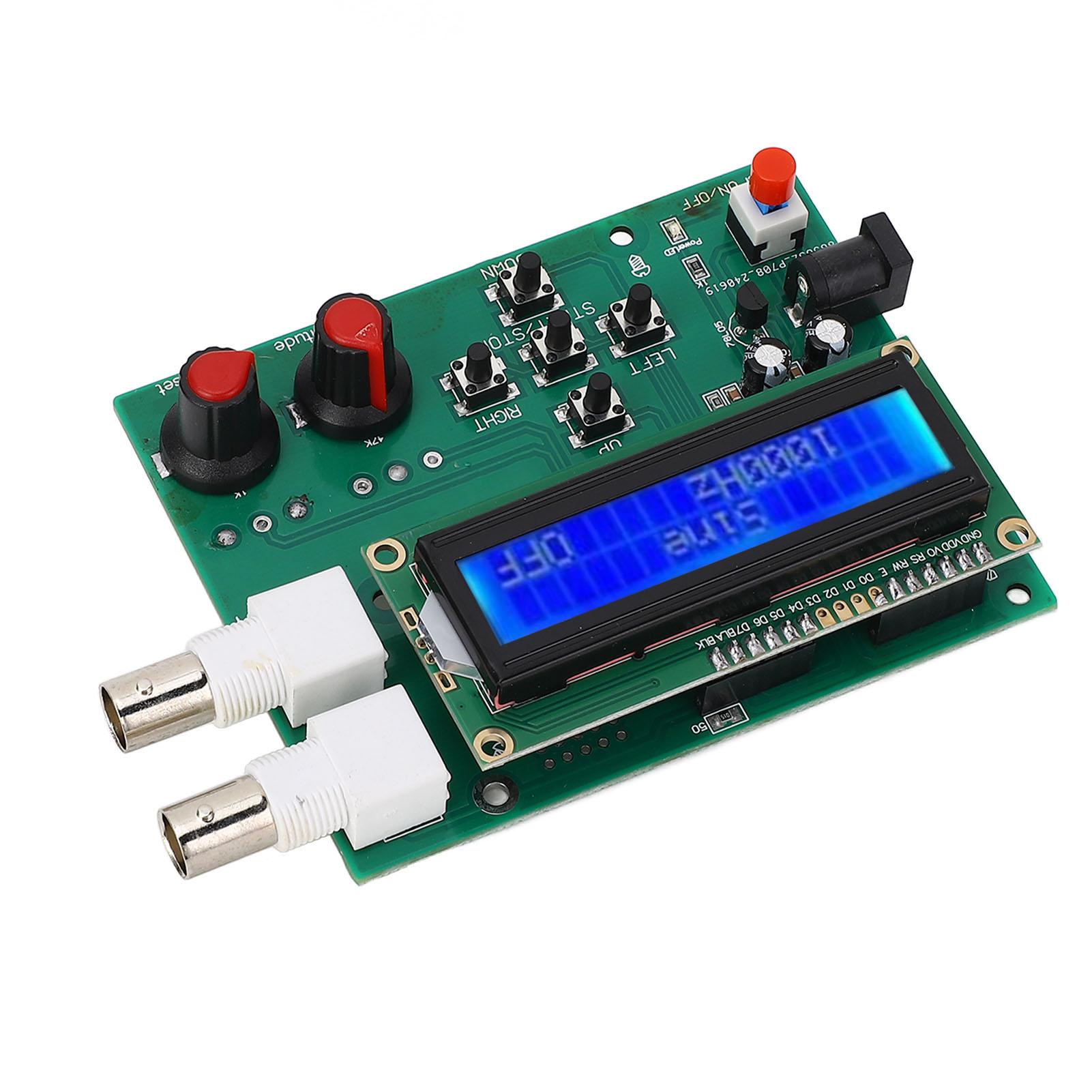 

Модуль генератора сигналів DDS 1 Гц - 65534 Гц Синусоїдальний Трикутний Прямокутний Пилкоподібний Генератор форми сигналу