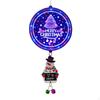 Christmas with Music Decoration Waterproof Xmas Garden Hanging LED Lights Lighting for