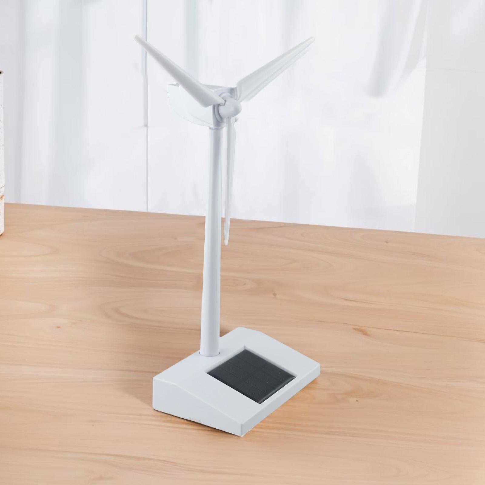 

Desk Decoration Solar Powered Windmill Desktop Windmill Craft Desk Model Teaching Tool ABS Engineering Plastic China Mainland