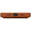 UNIQ Lino Case for iPhone 17 Pro Max Magclick Charging Orange