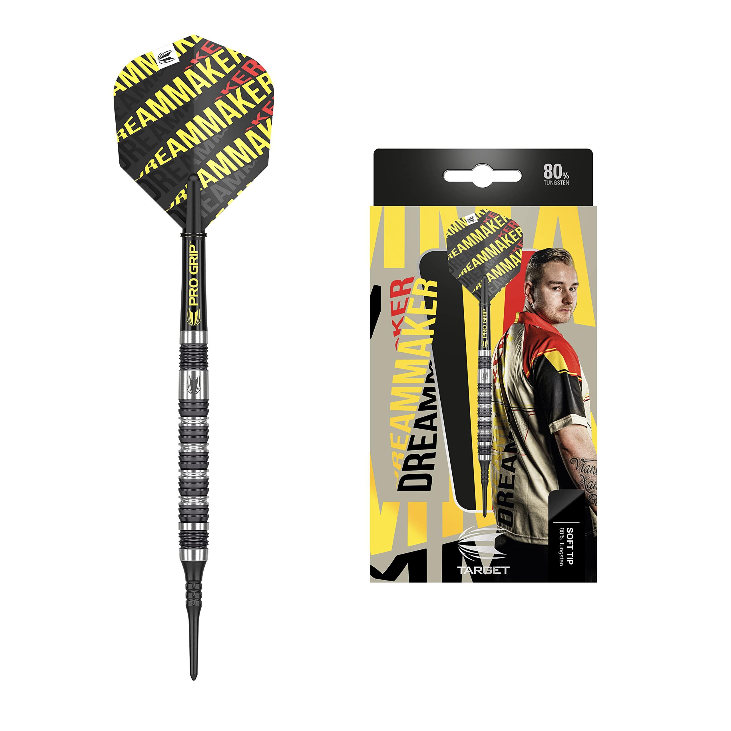 

TARGET DVB 80 G1 Dimitri Van Den Bergh Tungsten Darts 2BA 20g 80% Barrel,