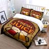 "Fresh Juice Mugs Graphic." Bedding Sets Duvet Cover Sets Duvet Covers Pillowcases(1 * Duvet Cover 2 * Pillowcases Without Duvet Insert)
