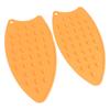 2Pcs Silicone Silicone Iron Mat Flexible Multi-purpose Iron Mat Ironing Board Mat  Daily Use