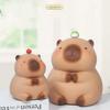 Vinyl Crayon Capybara Piggy Bank Capybara Safe Deposit Box Capybara Piggy Bank  Children/Kids