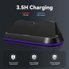 RGB Portable Charging Dock Charging Stand Station for PS5 Portal Consoles Accessories with 7 Lighting Modes and Type C Cable Quick Charging with Light