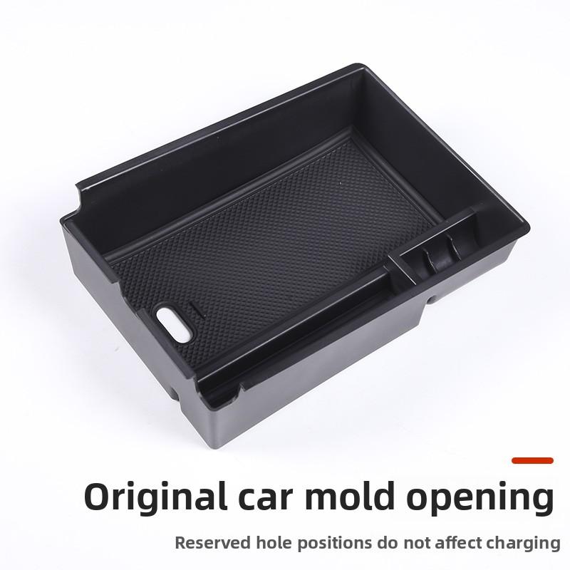 For Kia Sportage NQ5 2025~2025 2025 Car Center Console Tray Armrest Sundries Storage Box Keep Your Belongings Secure & Organized