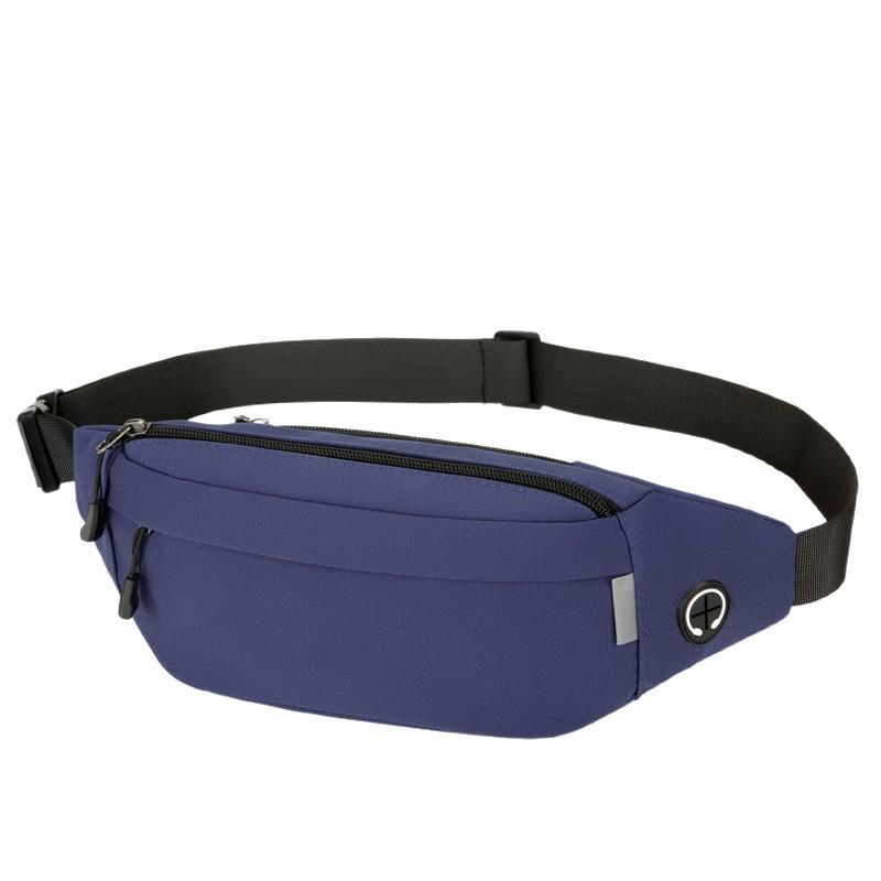 Unisex Solid Color Crossbody Chest Bag: Stylish, Versatile, Lightweight, Casual, and Ideal for Outdoor Sports.