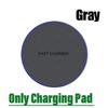 Ultra-Thin Fast Wireless Charger Pad for Samsung Galaxy S24 S23 S22 iPhone 16-12 Pro Max Wireless Induction Charging Station