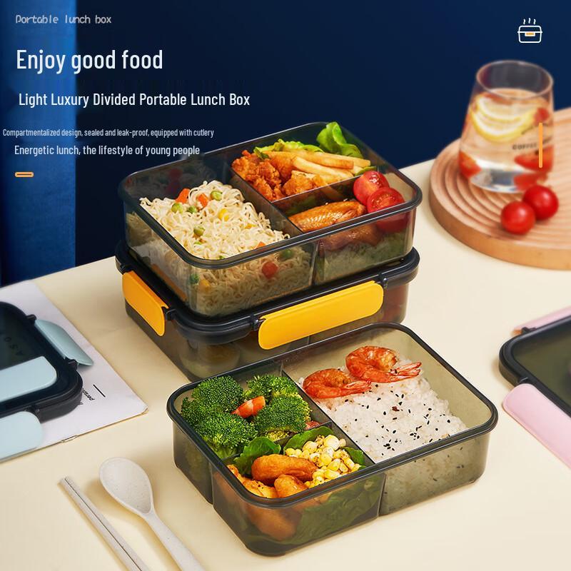 Portable Microwaveable Bento Lunch Box