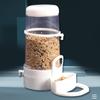 Bird Feeder Automatic Parrot Cage Food Dispenser Easy Installation Convenient Feeding Box Pet Bird Supplies