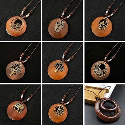 Lanyard Neck Accessories Female Jewelry Necklace Sweater Chain Sweater Necklace Clothing Pendant