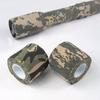 Self Adhesive Stretchable Camouflage Tape For Outdoor Use With Non Sticky Fabric In Multiple Colors And Patterns For Easy Application
