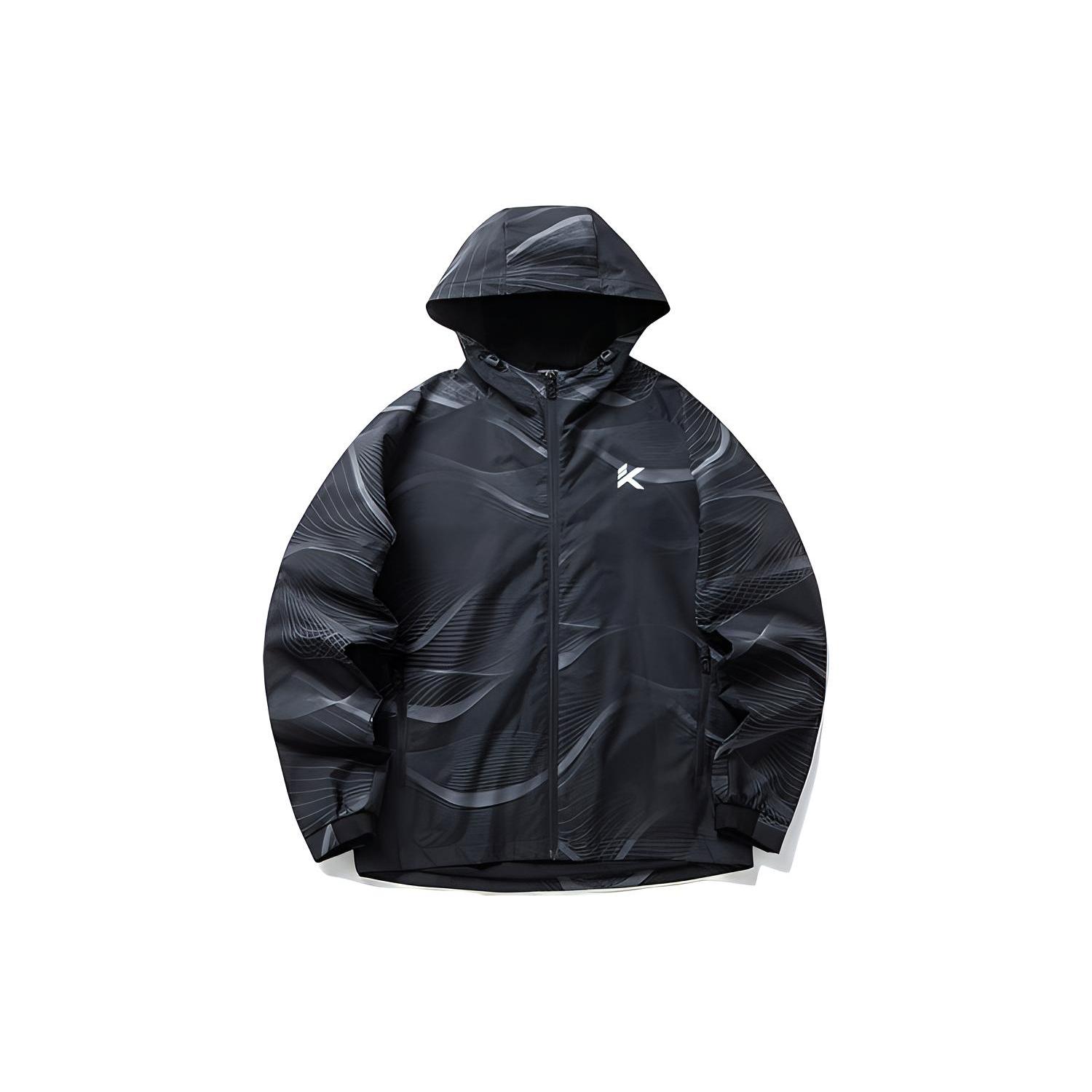 Anta Basketball Collection Jacket Men s Black 152211611-3 M