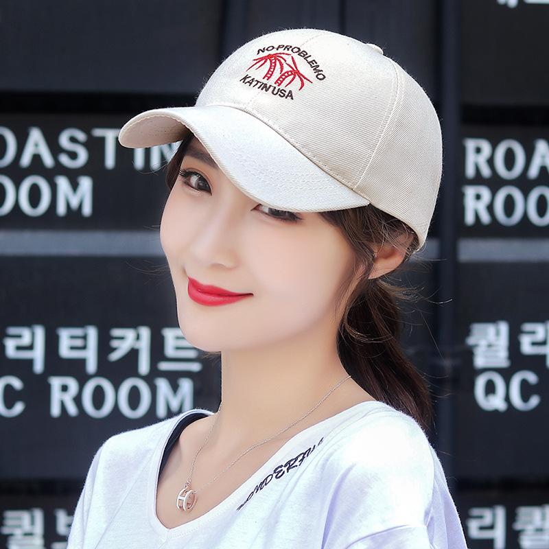 Spring Autumn Sun Hat for Young Unisex Couple Sunscreen Baseball Hat Summer Hat