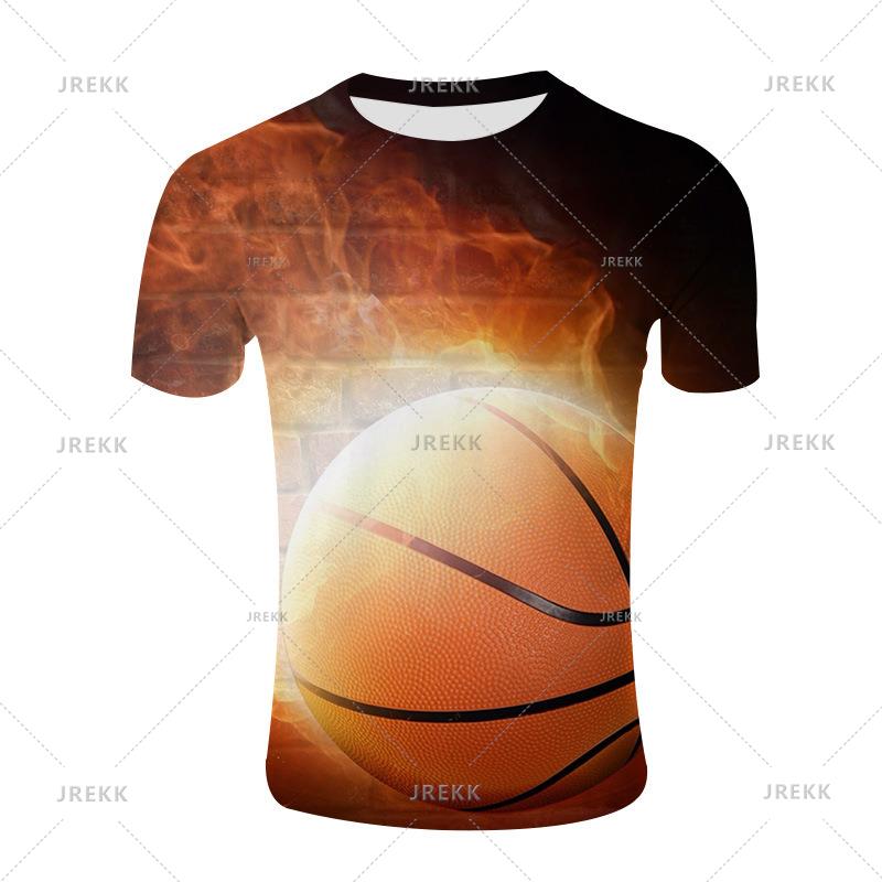 

Спортивная одежда для улицы, баскетбольная футболка с 3d принтом, модные детские повседневные футболки с короткими рукавами для мальчиков и девочек, модные футболки унисекс, топы 6XL