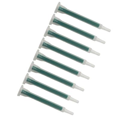 20pcs Mixing Nozzles 70*50*20mm Plastic Mixer Epoxy Resin Glue Static Mixing Tube For Cartridge AB Glues Adhesives Tool Parts