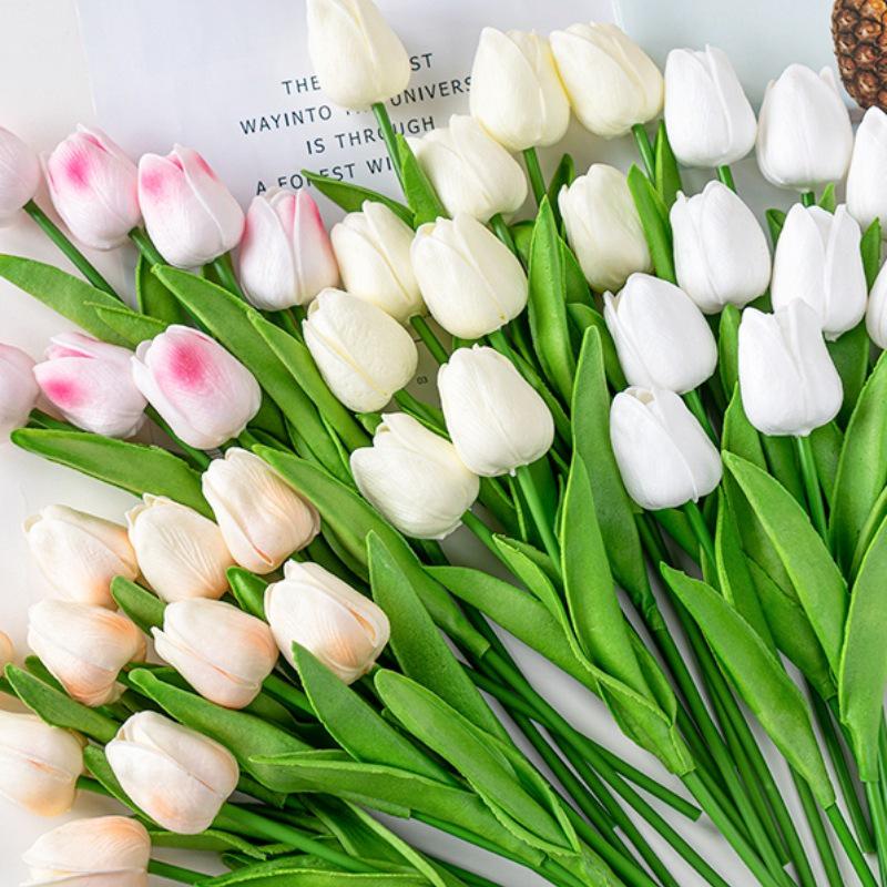 Bestseller Seidentulpen-Strauß für Muttertags- & Valentinstagsdekorationen