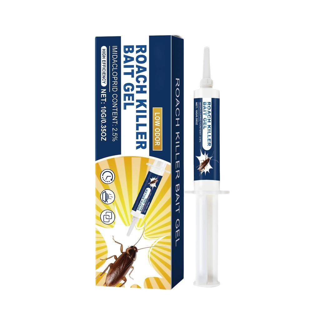 Cockroach Ointment, Household Insecticide, And Odorless For Home Use, Kitchen, Bathroom, Door, Courtyard