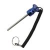 Weight Machine Pin Magnetic 8x125mm with Pull Rope Weight Stack Selector Pin for Strength Training