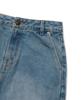 COVERNAT WOMAN Denim Long Skirt Blue