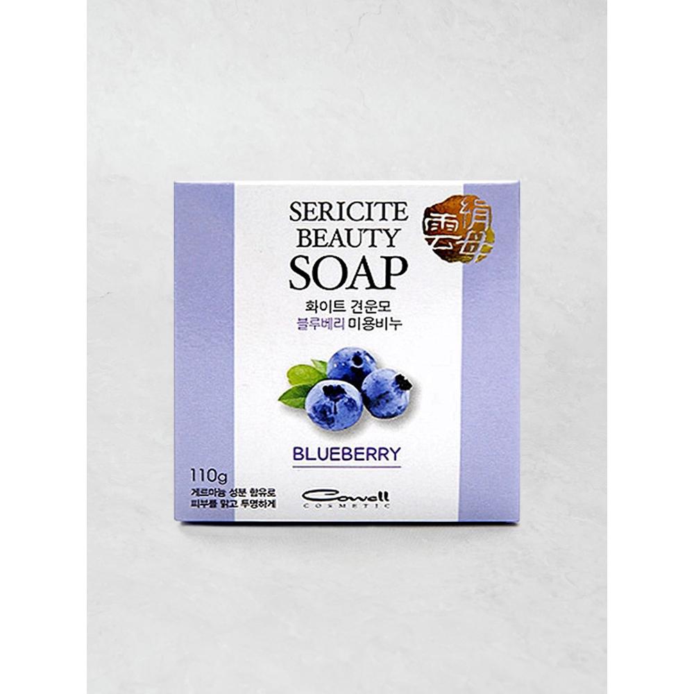 

Daiso White Mica Beauty Soap с ароматом черники