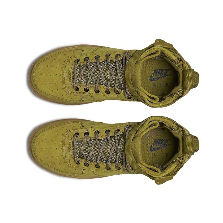 Nike SF Air Force 1 Mid Desert Moss GS aj0424-300