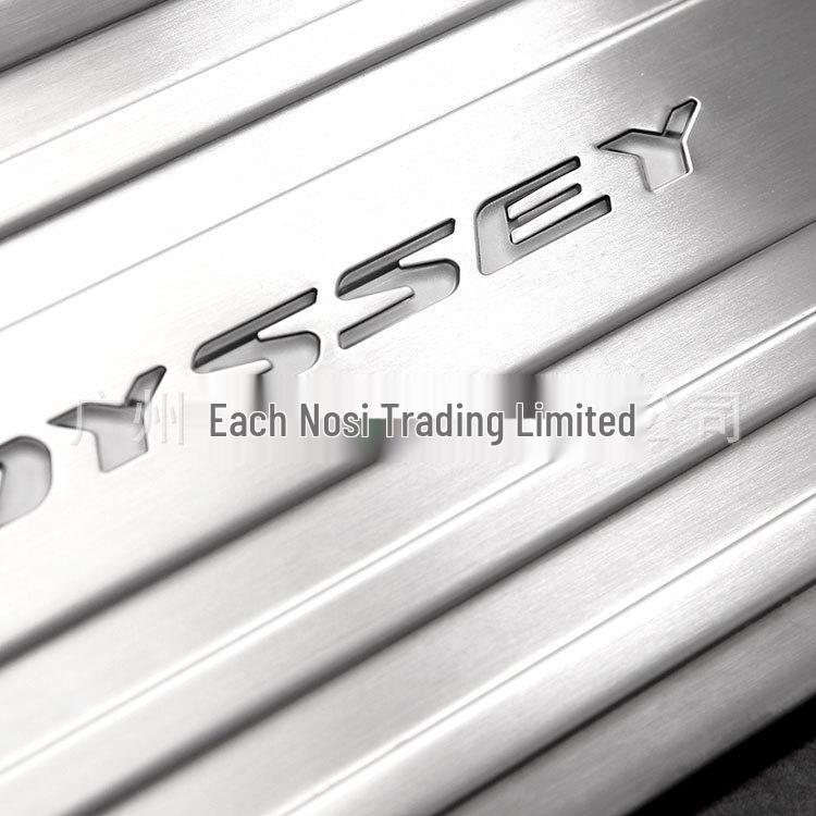 LED Luminous Sill Strips for 15 Odyssey - Welcome Pedal Modification