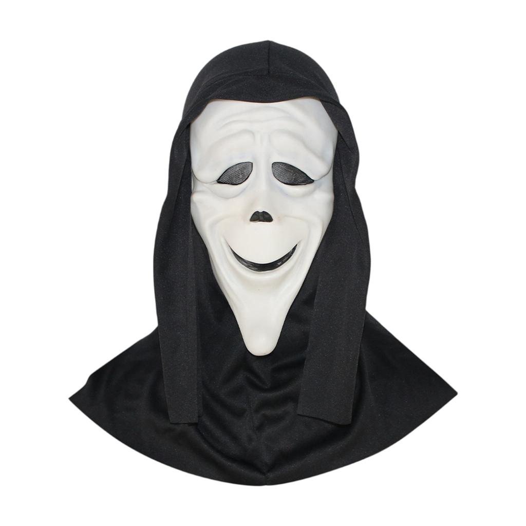 Maschera di Halloween Dark Role Playing, Adatta Maschera Horror in Lattice Una Maschera Divertente