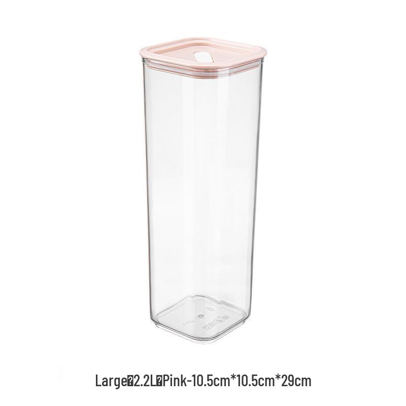 

ZISIZ Stackable Glass Food Storage Container