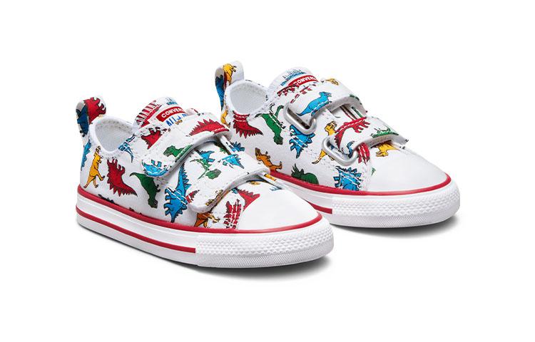 Converse Chuck Taylor All Star Low Easy-On TD 'Dinosaurs' A01667C