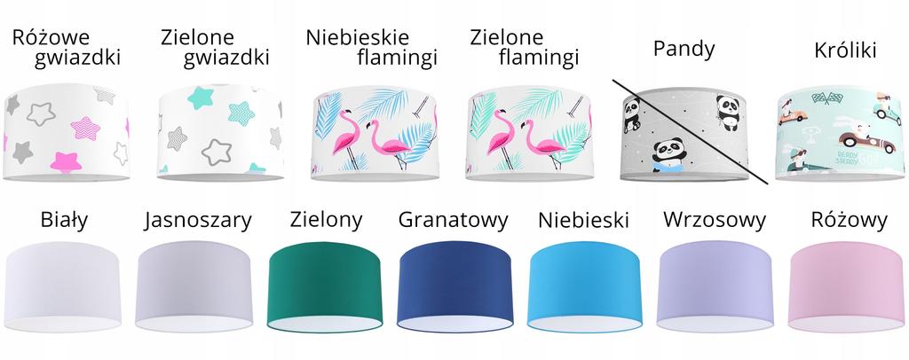 Loft Children'S Ceiling Hanging Lamp, Spider Lampshade