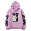 Spy Playing House SPY×FAMILY Modischer Lässiger Hoodie mit Anime-Print Harajuku Hoodie Herren Vintage Sweatshirts Streetwear Y2K