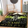 Warnermedia (2) Customize your name rug, office chair cushion, home bedroom living room gift.