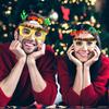 Playful Christmas Themed Glasses Cheerful Designs For Making Memories Holiday