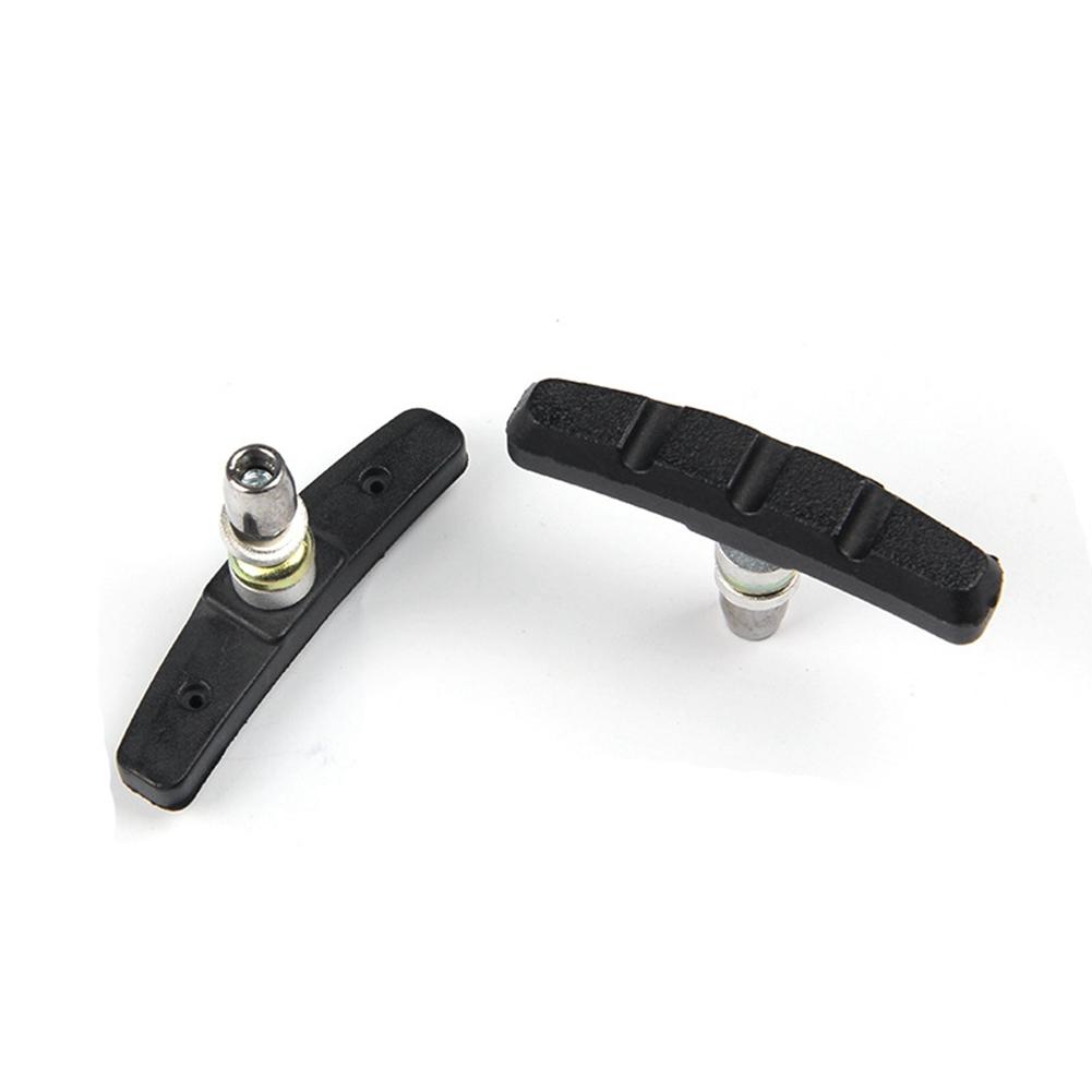 Sturdy Durable Rubber Mountain Road Folding Bike Bicycle Cycling Riding Brake Pads Blocks
