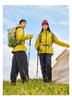 Waterproof Hard Shell Mountaineering Jacket for Climbing, Fishing, and Bird Watching