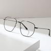 Ochelari Metal Trend Față Simplă Senzualitate Înaltă Pilot Bărbați Bară Dublă Ochelari Miopie Rame Ochelari Retro