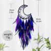 Home Decoration Wind Mori Dreamcatcher Feather Wind Chime Hanging Room Decoration Creative Hanging Crafts
