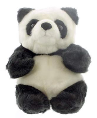 Roztomilý predajný plyšový panda malý Z0004