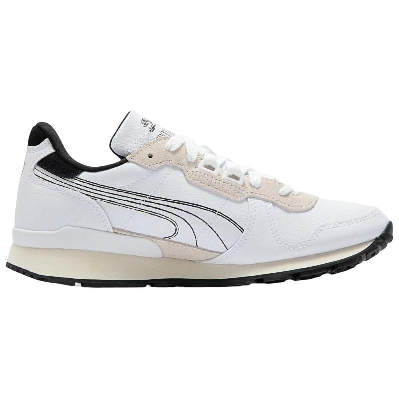Puma Rx 737 No.1 Low Top Sports Casual Shoes Unisex Sneakers White Gray 389429-01