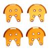 4PCS Metal Reinforcement Plate Kit Fit for DJI Phantom 2 3 Drones Aluminum Alloy Protective Propeller Motor Mount Base