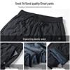 Yaya Men's Thick Straight-Leg Down Winter Pants 9915