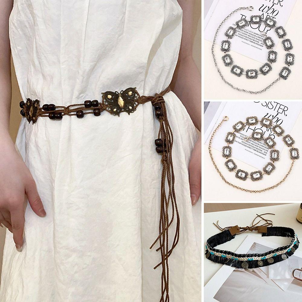 

Bohemia Tassel Belt Elegant Waist Link Fashion Waist Chains Women 9