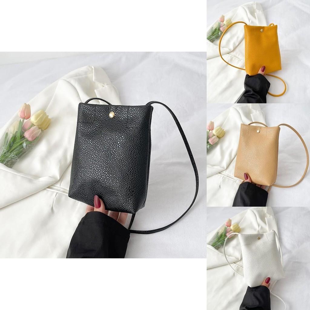 Trendy Mini Crossbody Bag 2022 Spring Fashion Simple Pure Color Small Square Bag