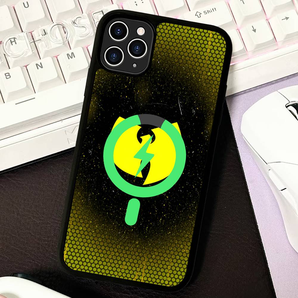 

Band W-wu Classic T-tang For Magsafe Magnetic Phone Case For IPhone 17 16 Pro Max 15 Plus 14 13 12 11 Cover iPhone 12