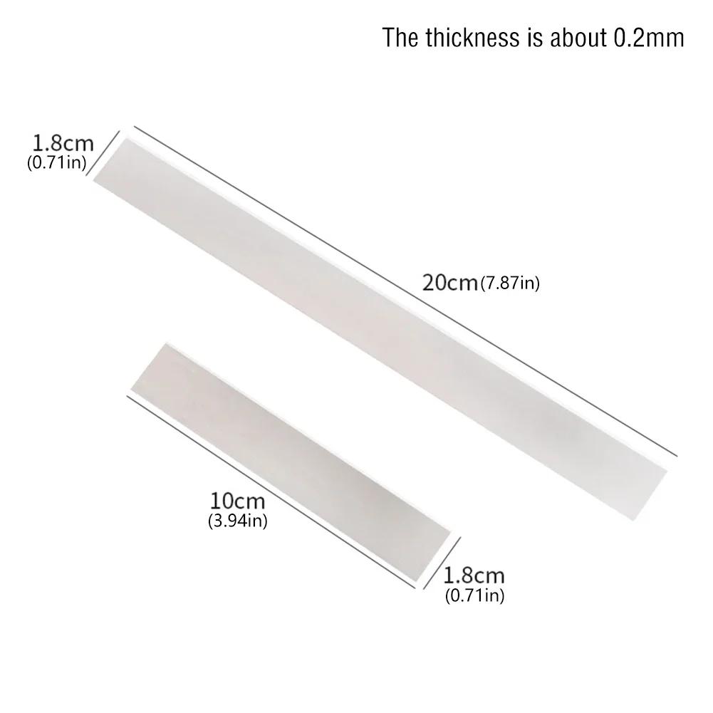 10cm/20cm Stainless Steel Clay Cutter Blades Blade Pottery Cutter Handicraft DIY Polymer Clay Cutting Tools