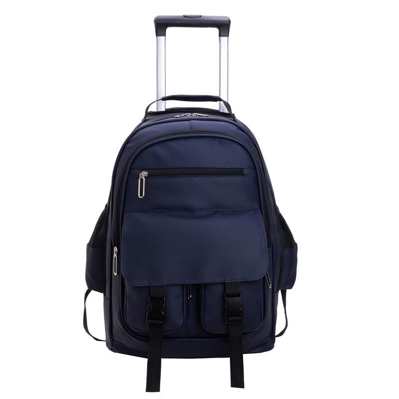 

YISHIDUN 20-inch Canvas Travel Trolley Backpack