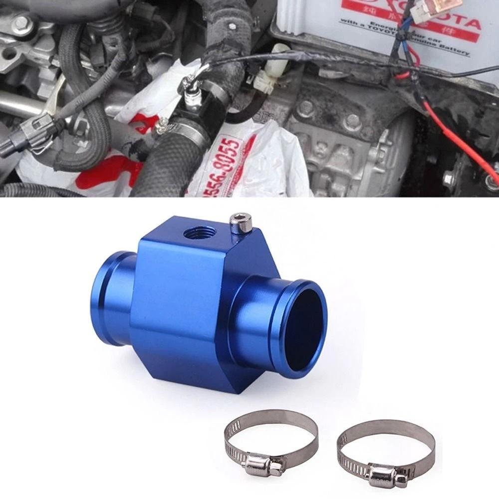 28mm Water Temp Sensor Aluminum Radiator Hose Adapter Sensor Adapter Temp Joint Pipe Truck